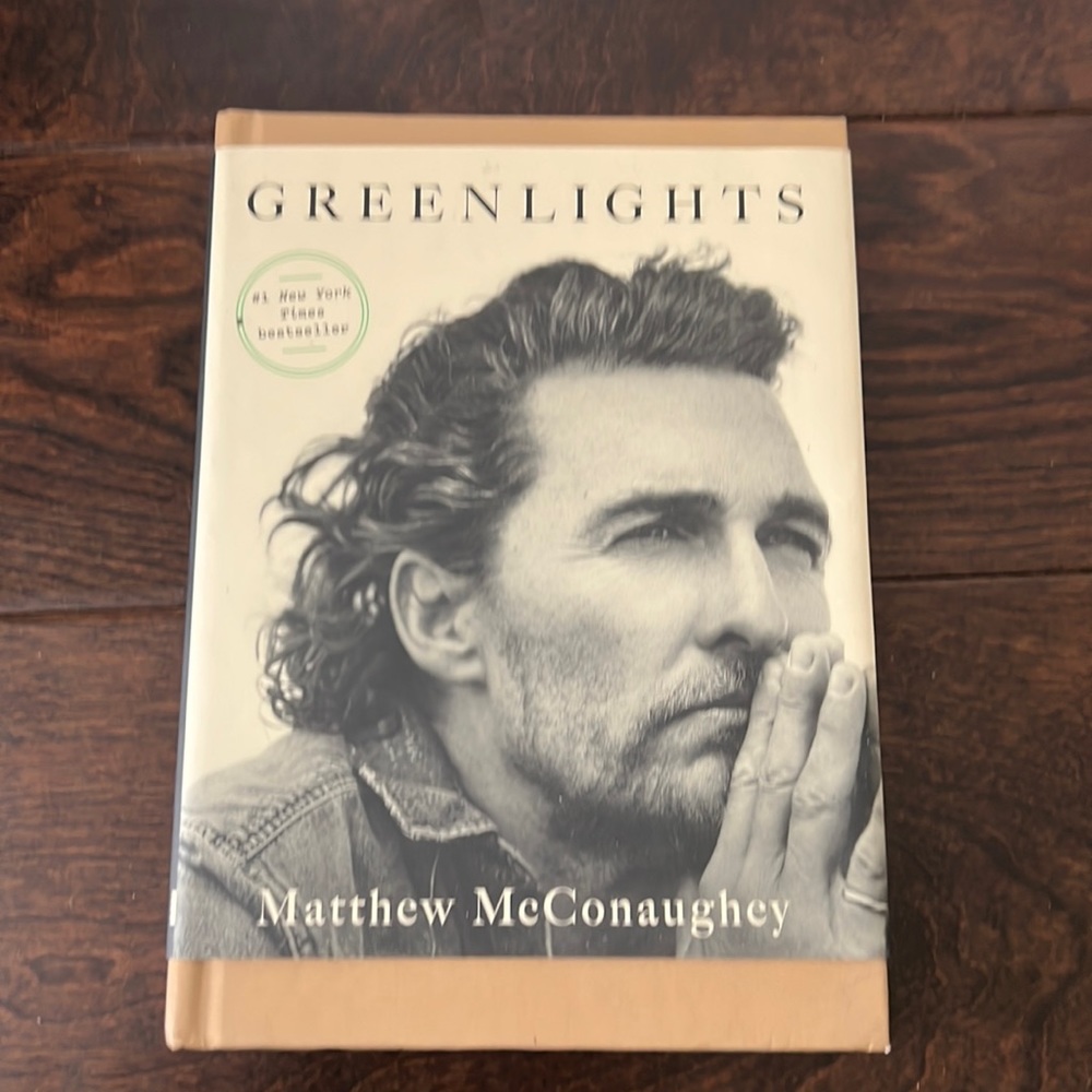 Greenlights by Matthew McConaughey